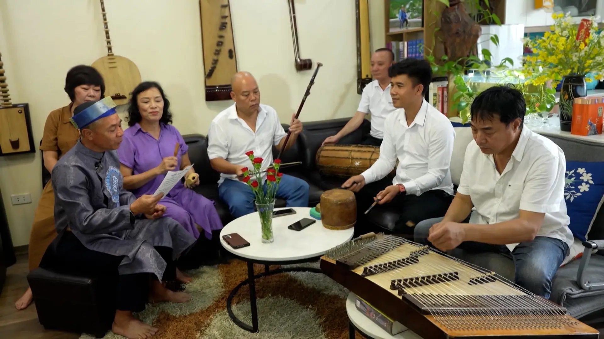 Âm nhạc chèo | Phóng sự tài liệu | 25/07/2025